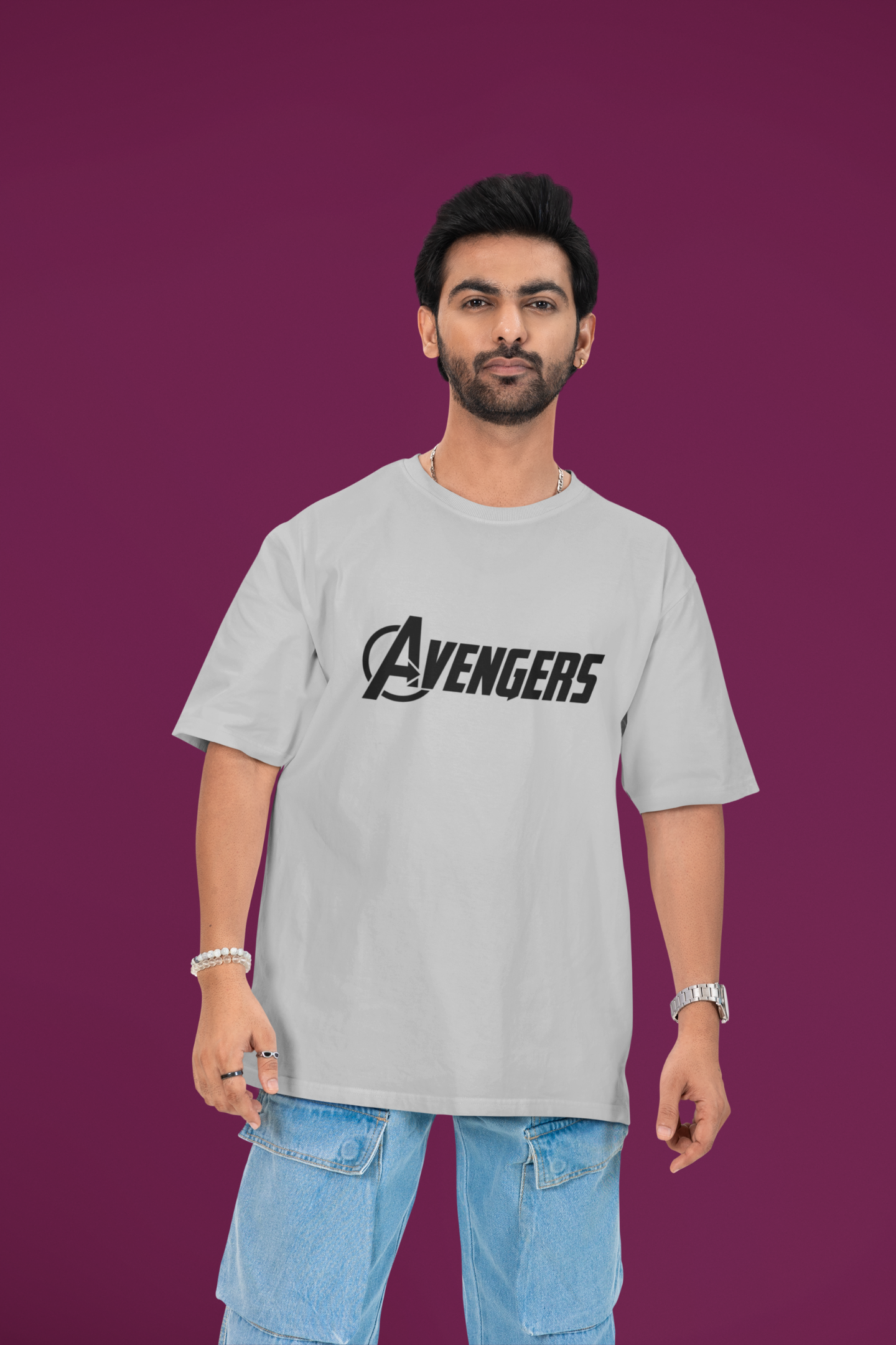 Avengers - Unisex Oversized Classic T-Shirt