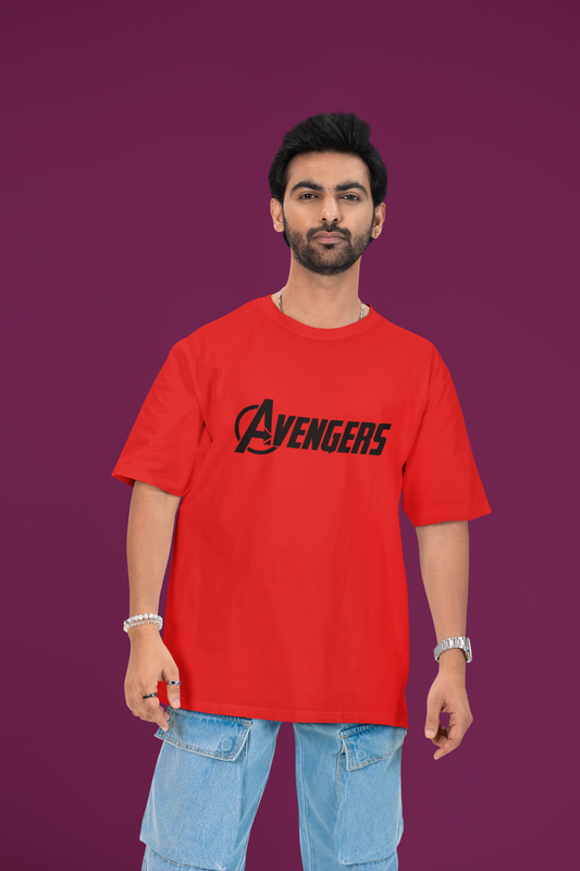 Avengers - Unisex Oversized Classic T-Shirt