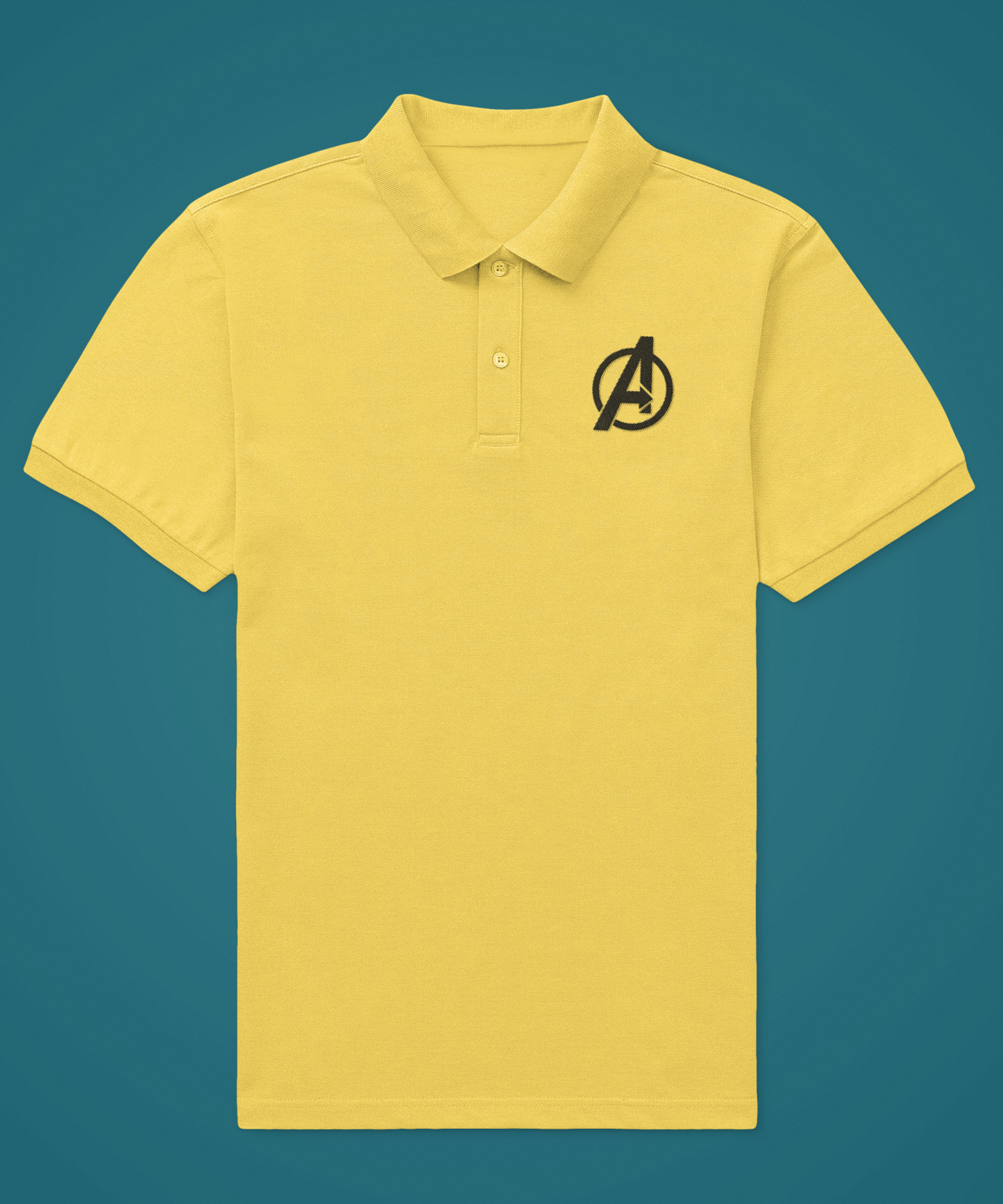 Avenger (Marvel) Logo - Men's Polo
