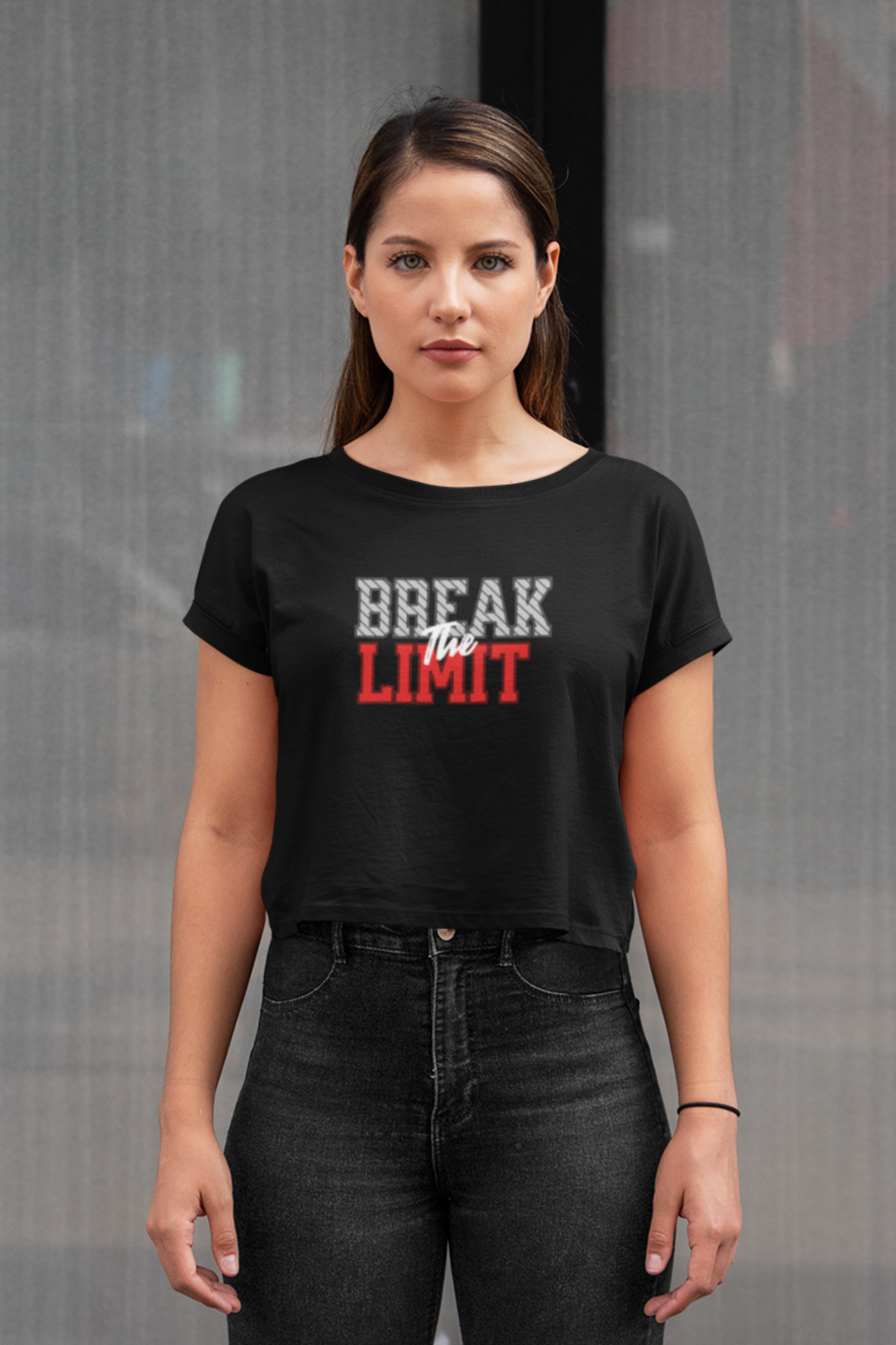 Break The Limit - Crop Top