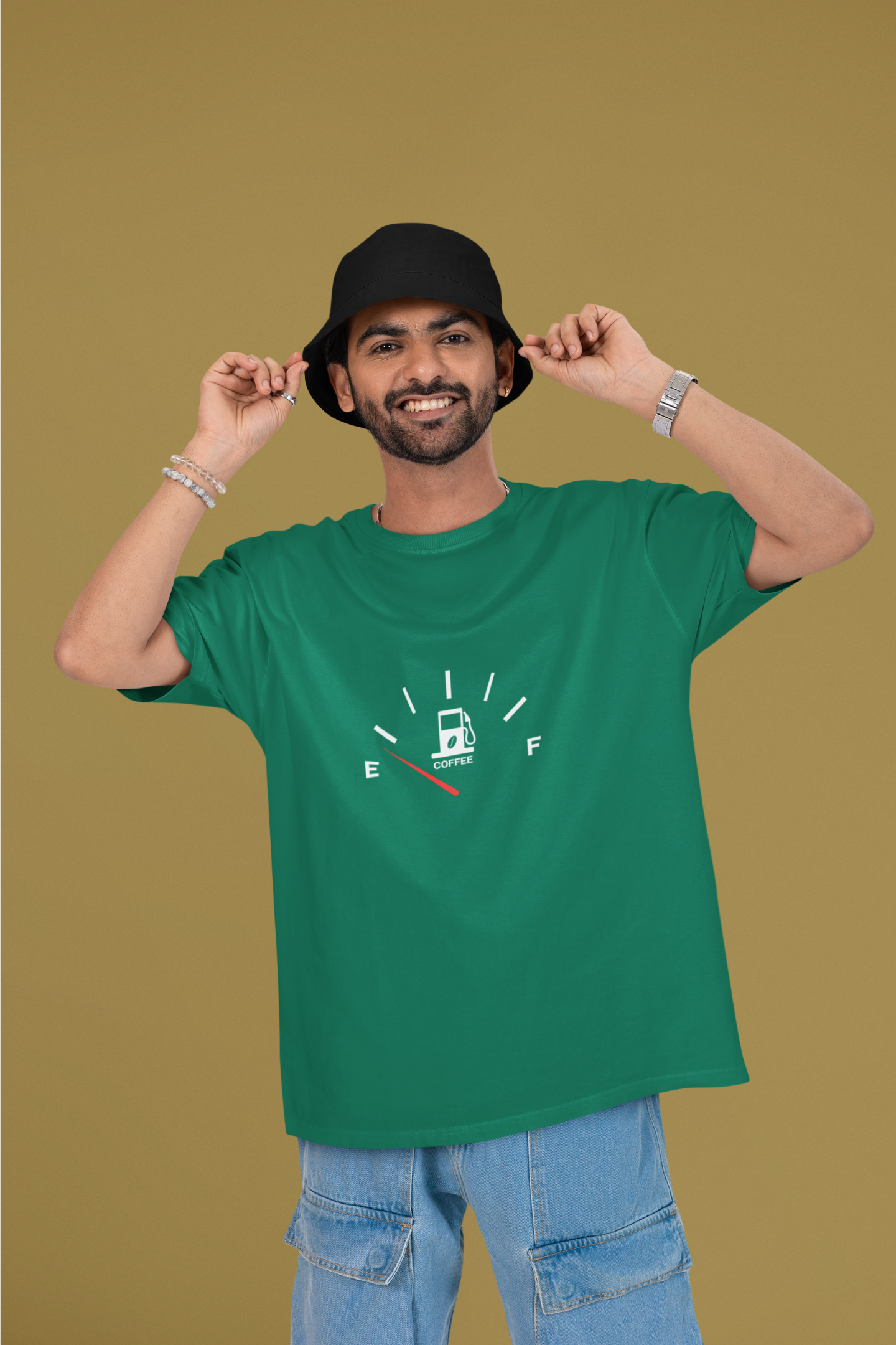 Coffee - Unisex Oversized Classic T-Shirt