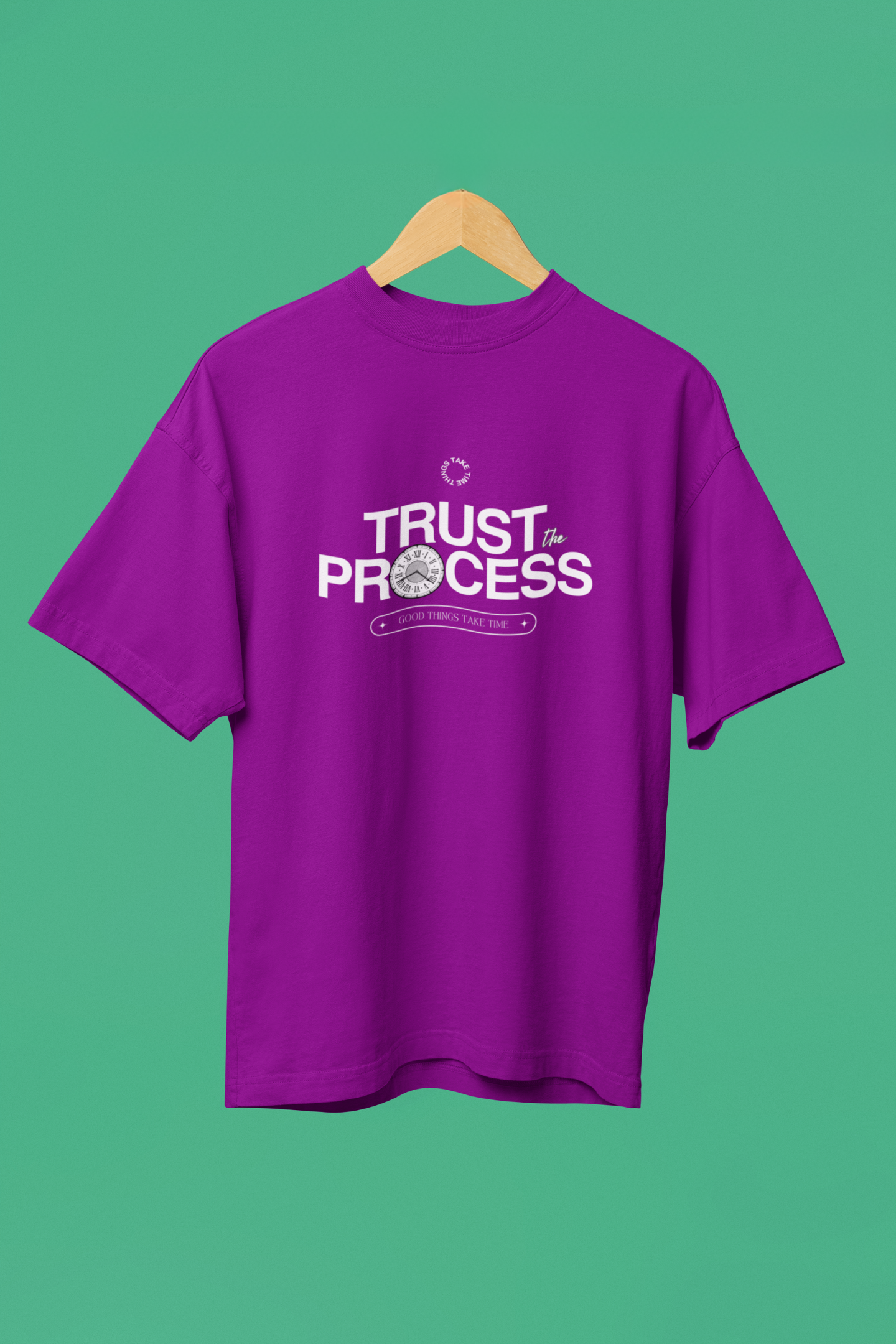 Trust Process - Unisex Classic Crew T-Shirt