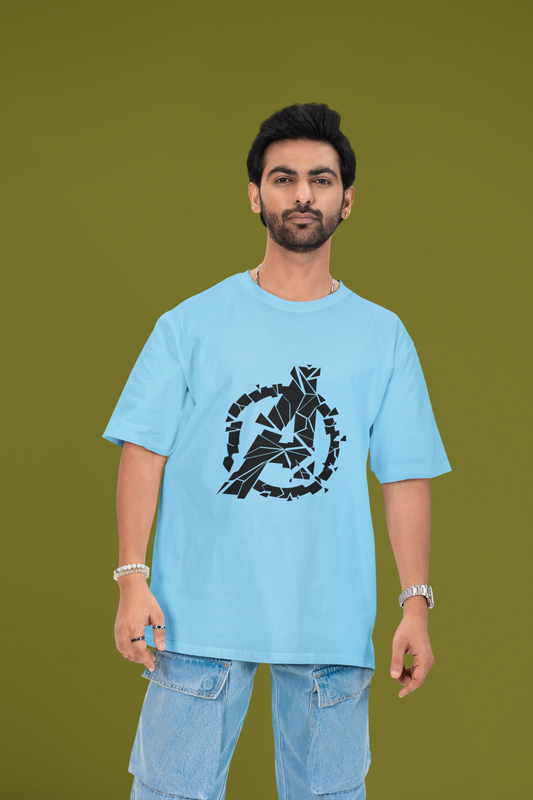 Avenger (Logo) - Unisex Oversized Classic T-Shirt