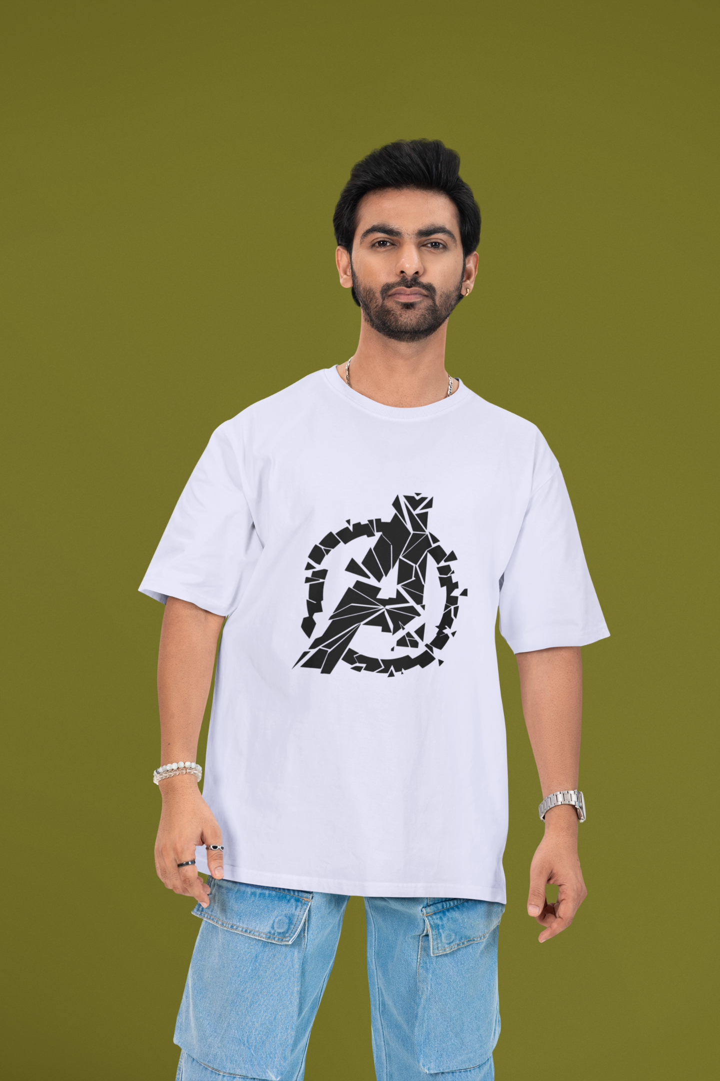 Avenger (Logo) - Unisex Oversized Classic T-Shirt