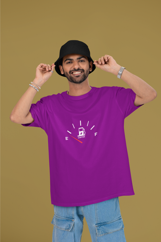 Coffee - Unisex Oversized Classic T-Shirt