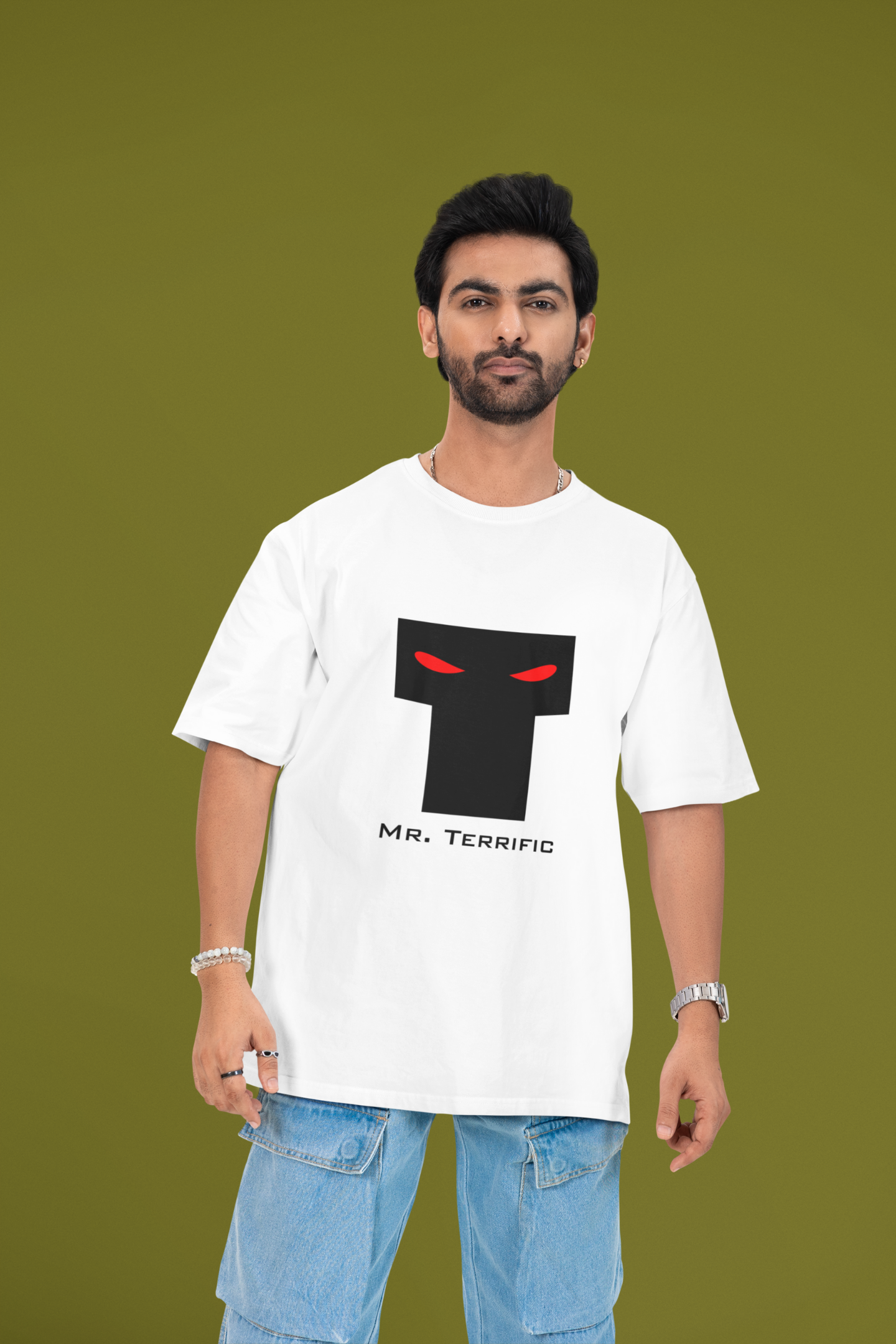 MR. Terrific (DC) - Unisex Oversized Classic T-Shirt