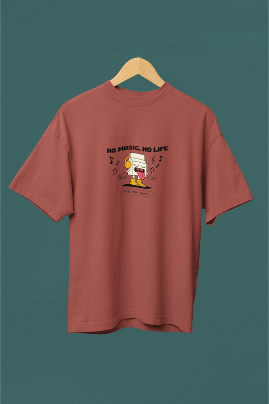 No Music No Life - Unisex Classic Crew T-Shirt