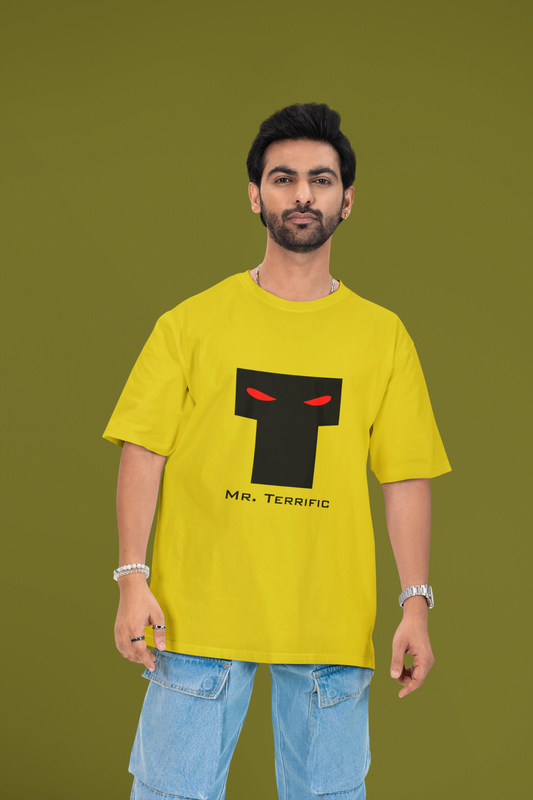 MR. Terrific (DC) - Unisex Oversized Classic T-Shirt
