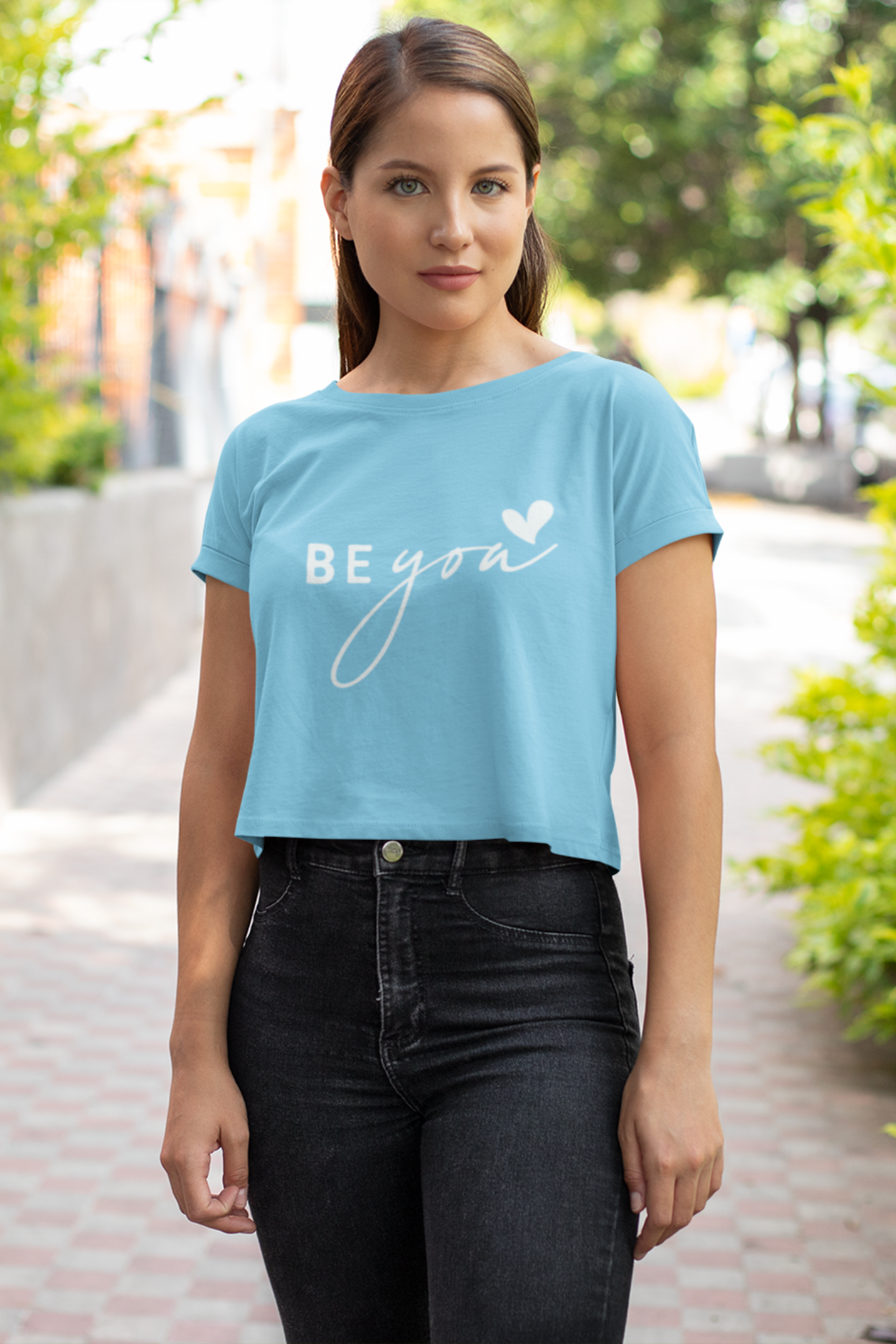 Be You - Crop Top