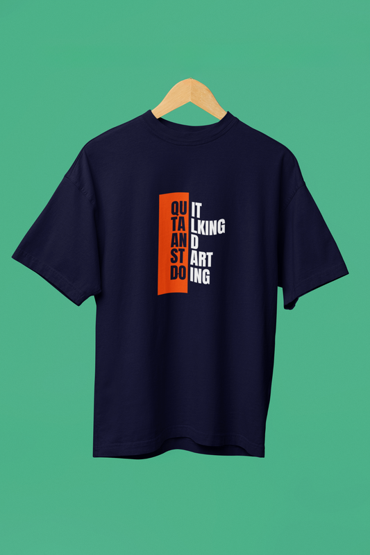 Quit Talking : Unisex Classic T-Shirt