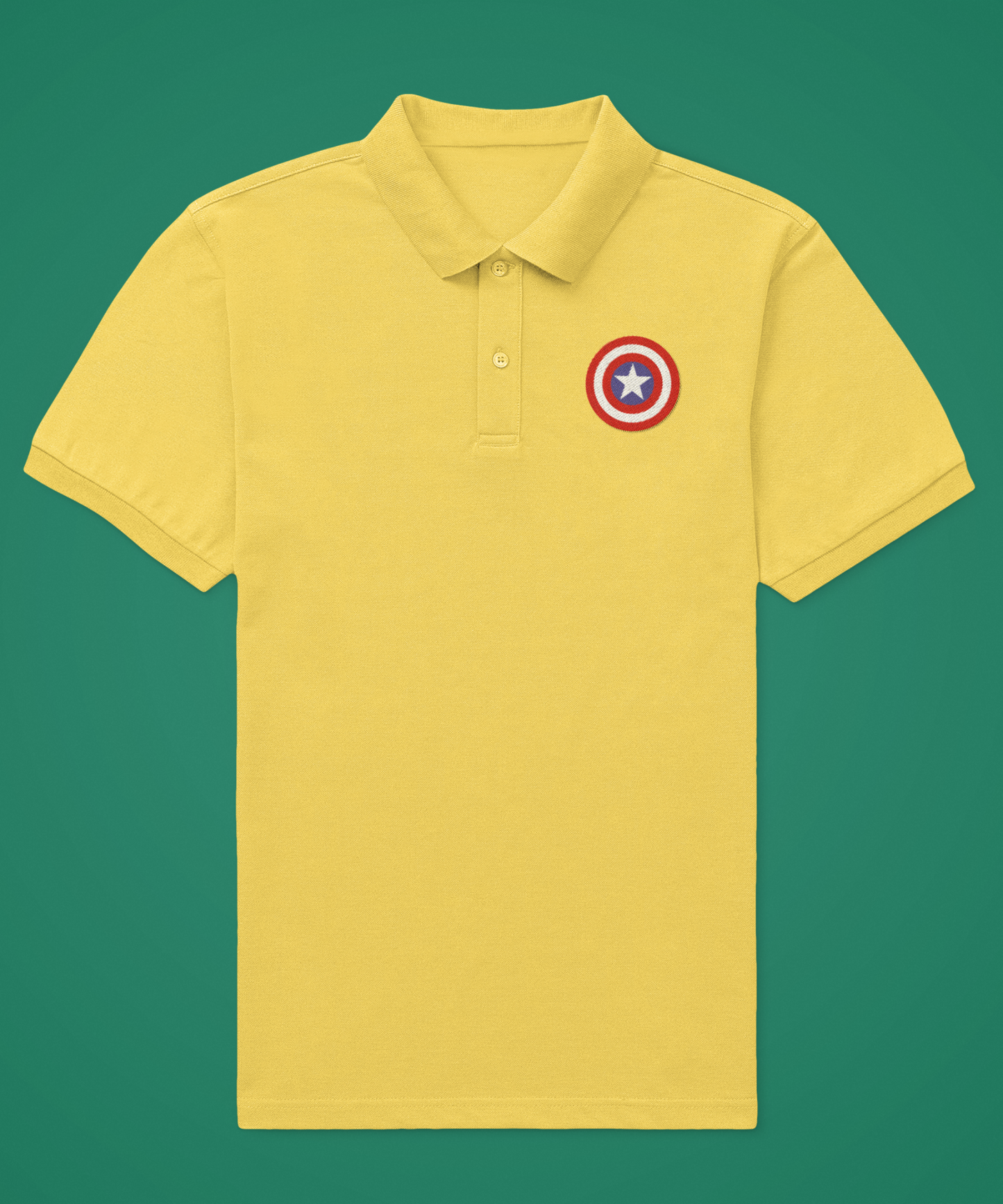 Captain America Shield - Men's Polo