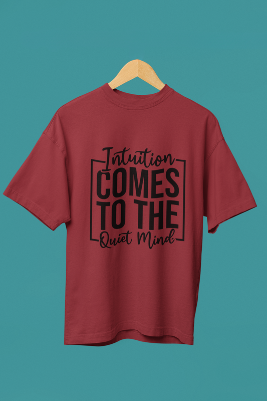 Intuition Comes To Quiet Mind