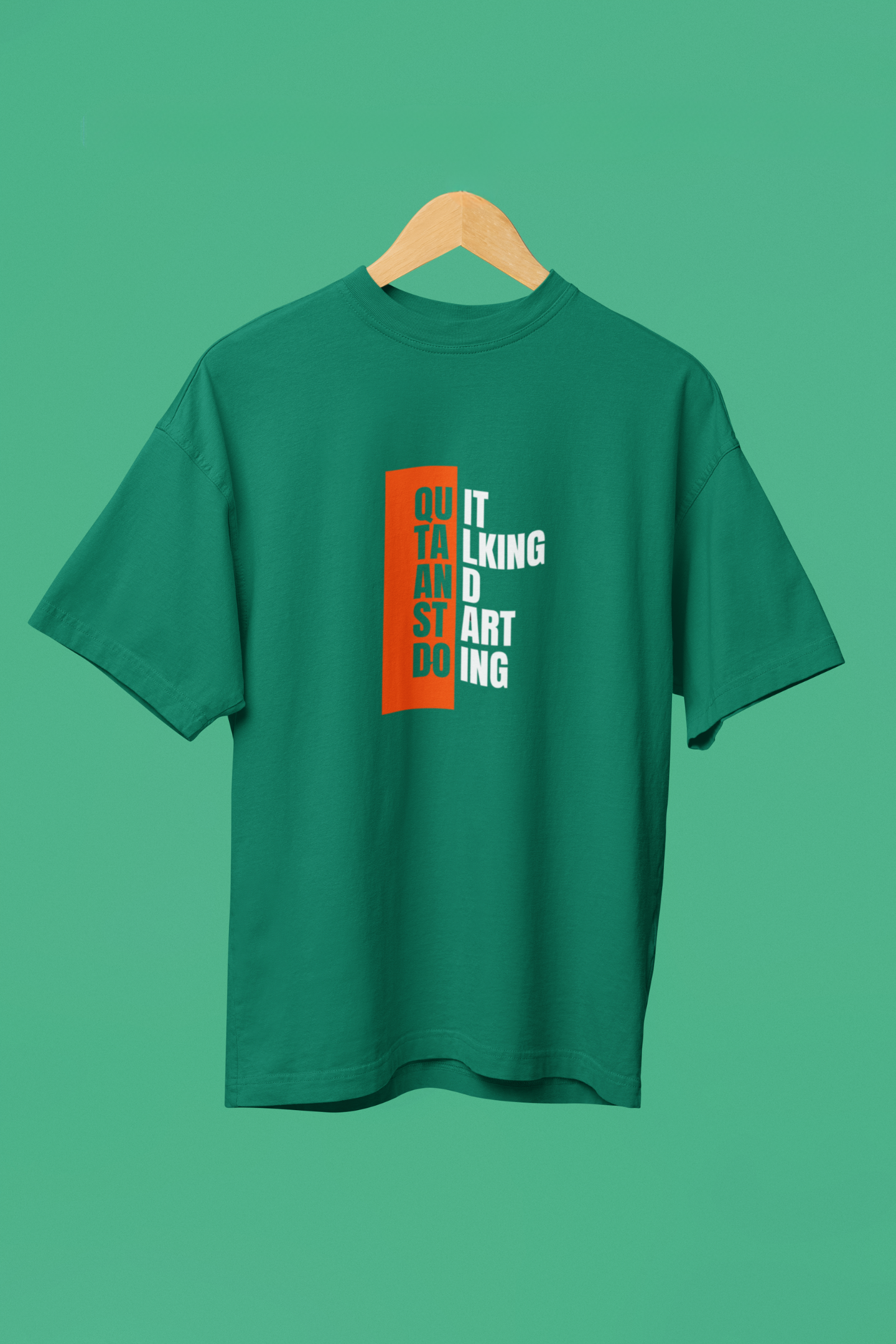 Quit Talking : Unisex Classic T-Shirt