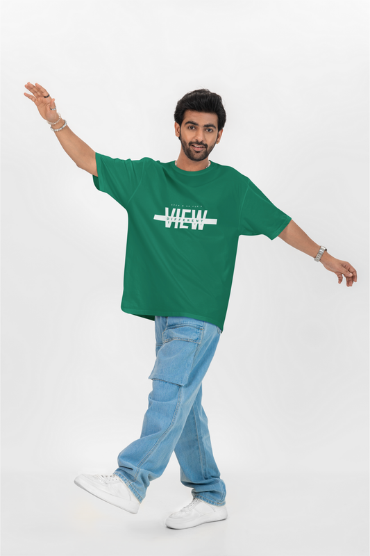 Different View - Unisex Oversized Classic T-Shirt