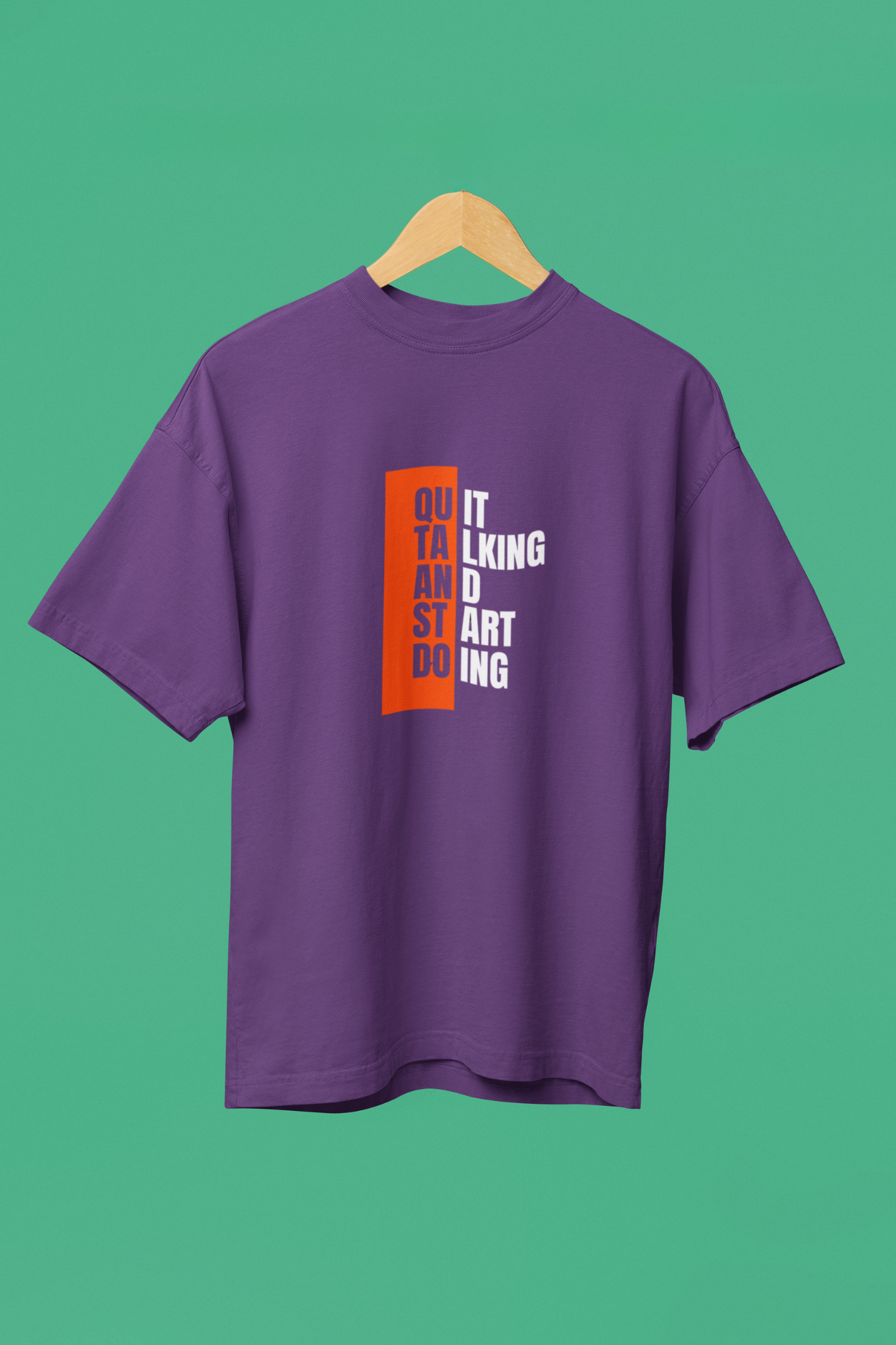 Quit Talking : Unisex Classic T-Shirt