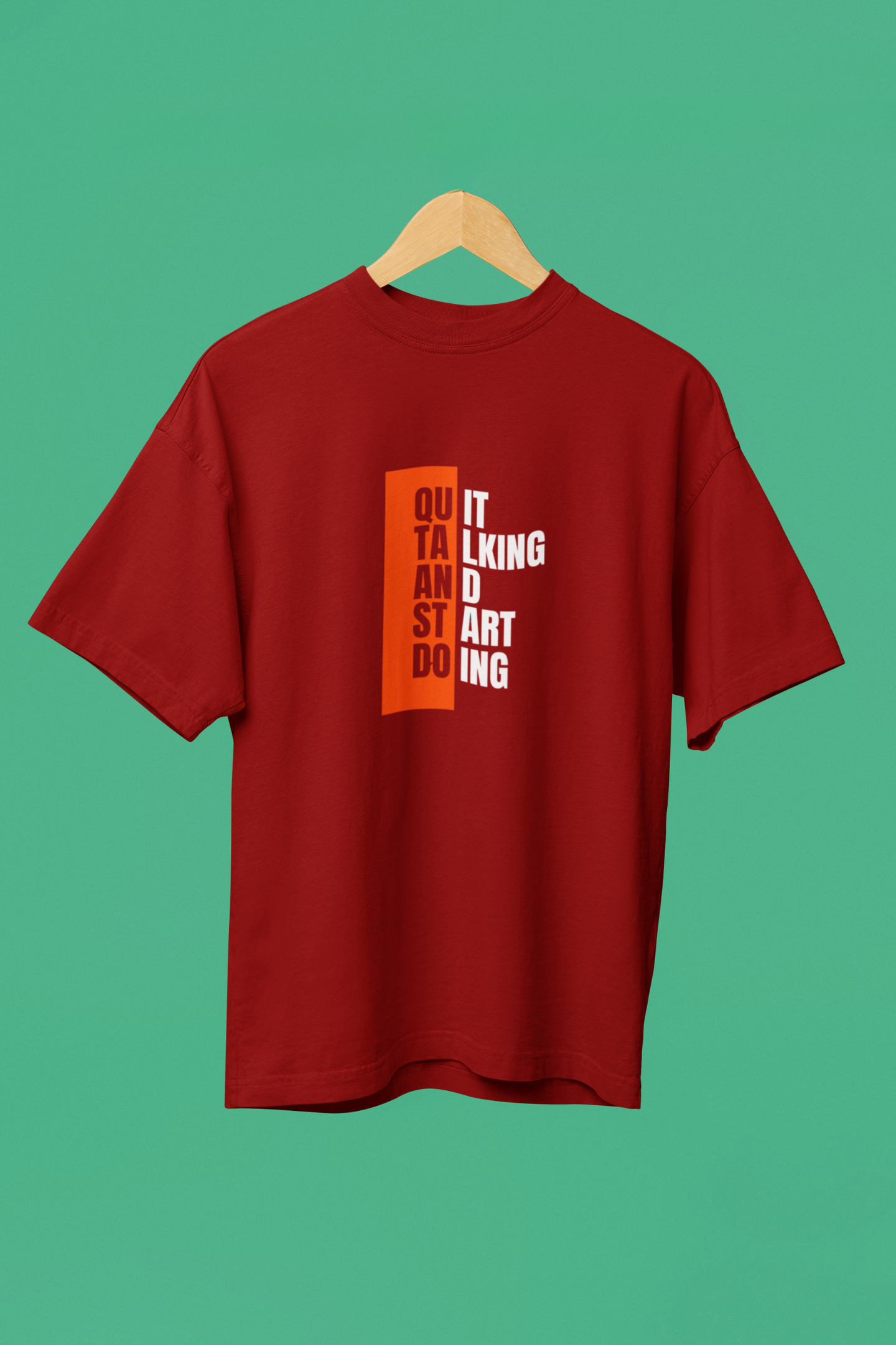 Quit Talking : Unisex Classic T-Shirt
