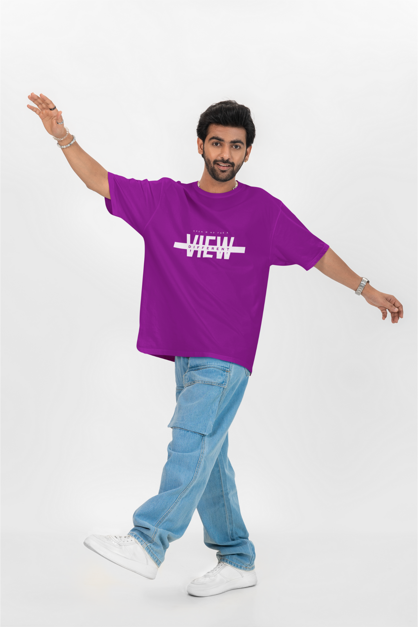 Different View - Unisex Oversized Classic T-Shirt