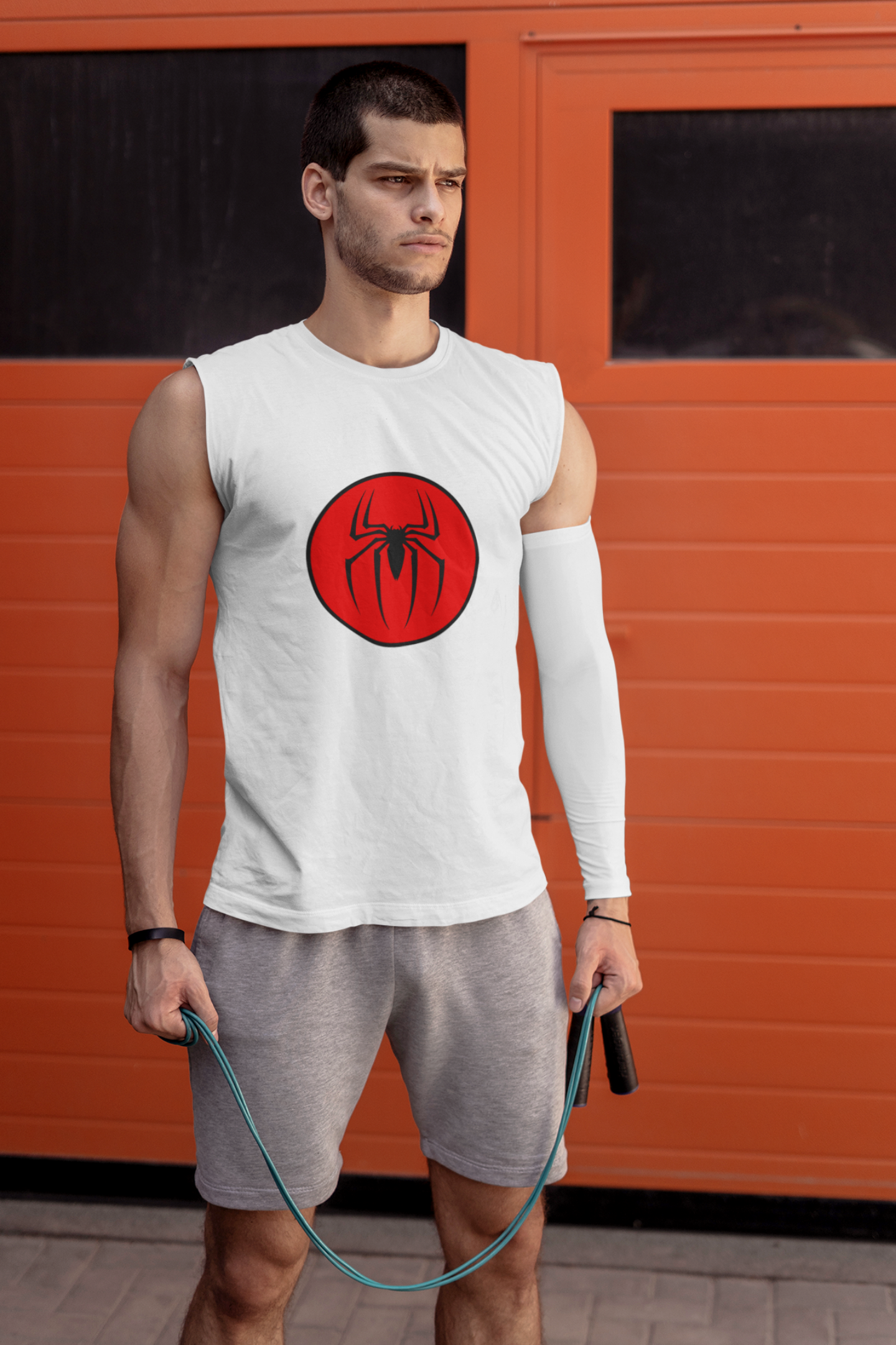 Spider - Men's Sleeveless T-Shirt
