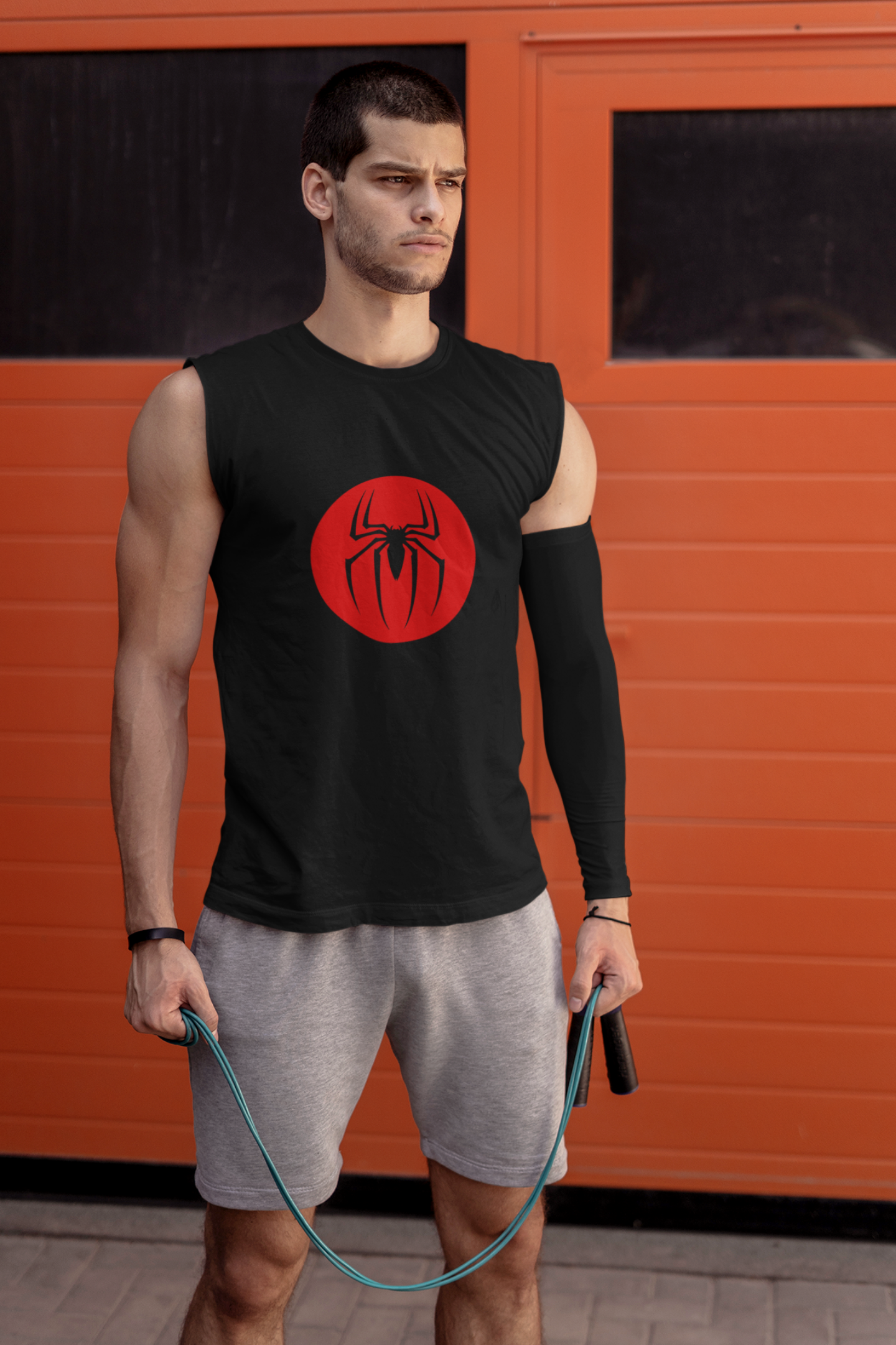 Spider - Men's Sleeveless T-Shirt