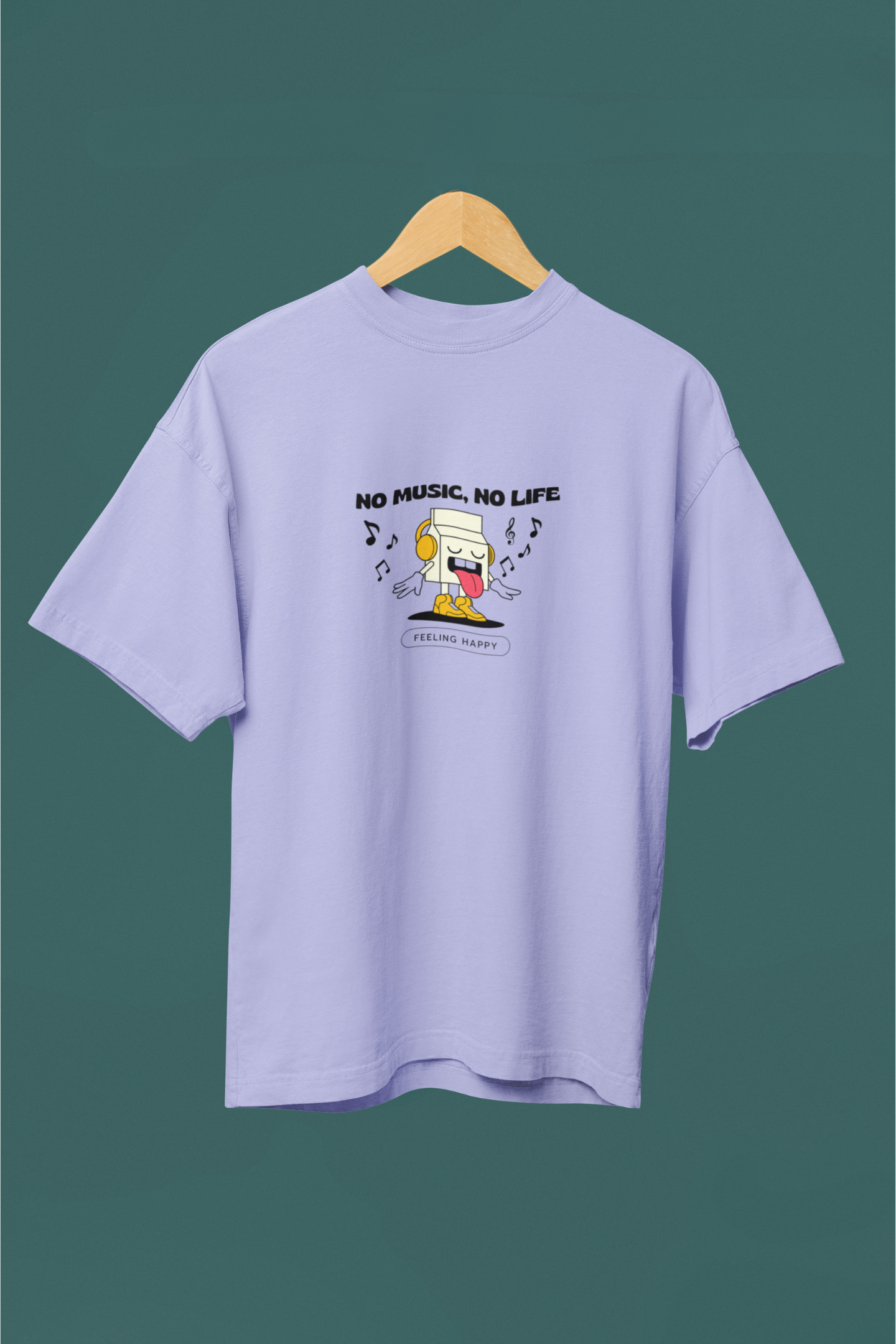 No Music No Life - Unisex Classic Crew T-Shirt