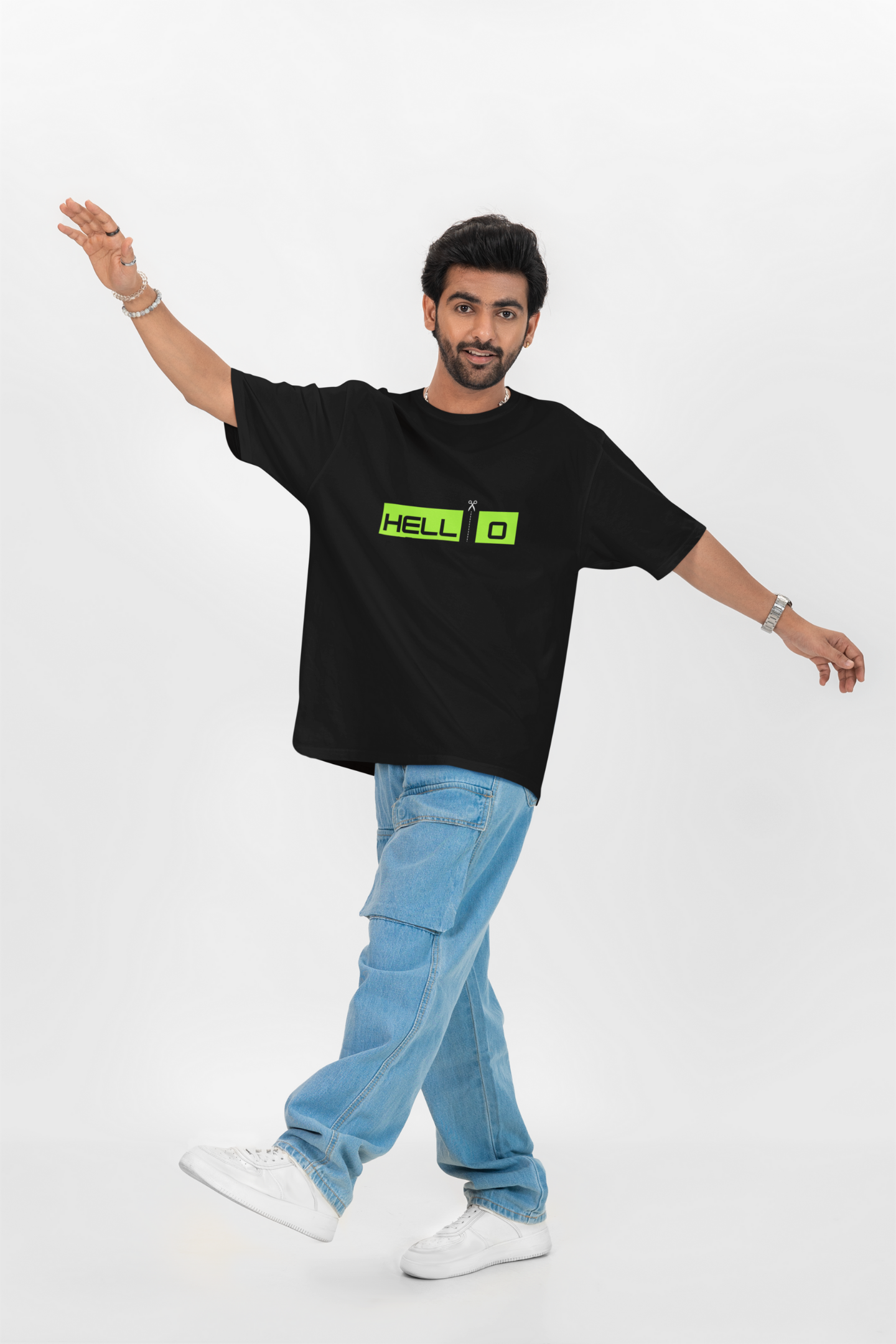 Hello - Unisex Oversized Classic T-Shirt