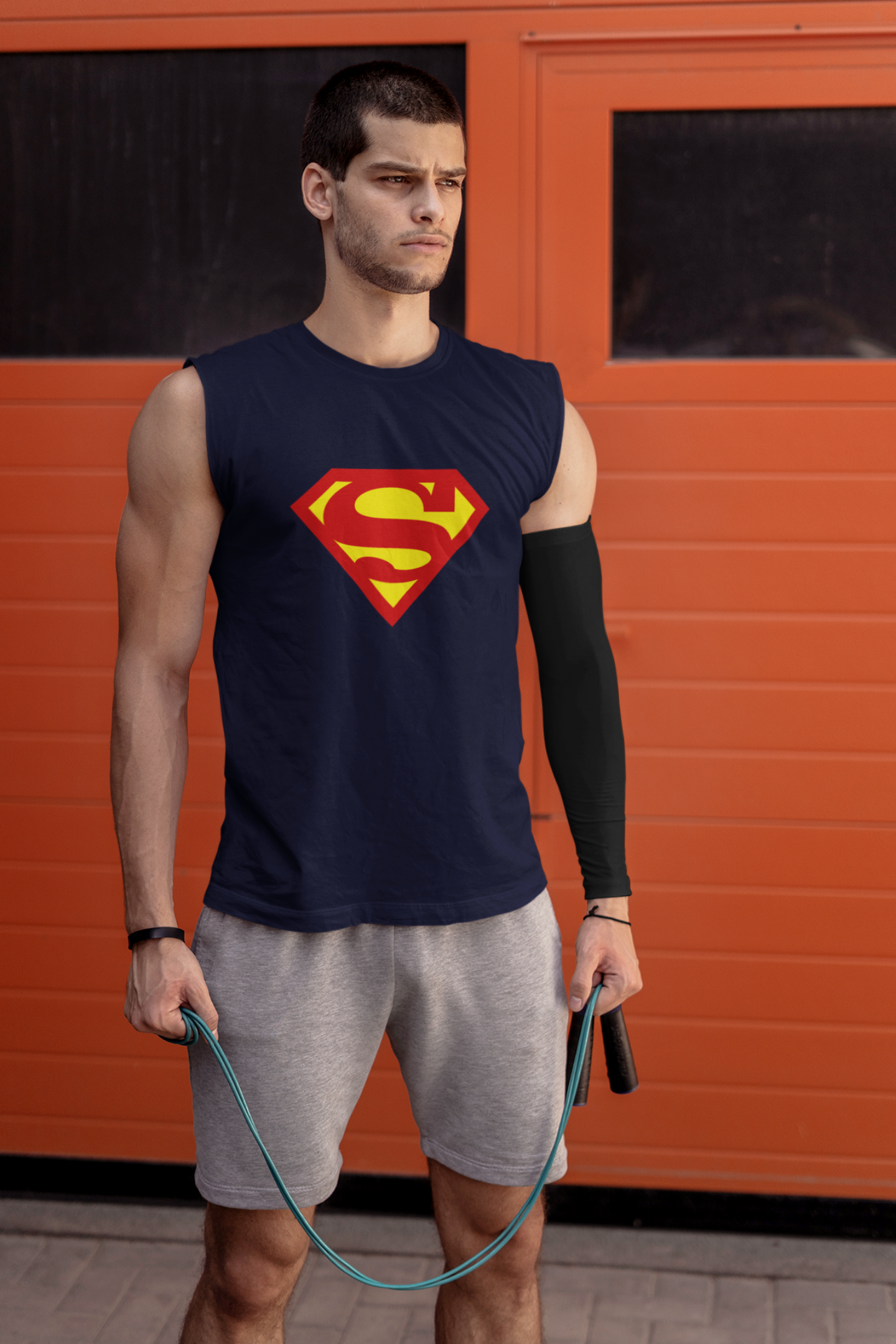 Superman - Men's Sleeveless T-Shirt