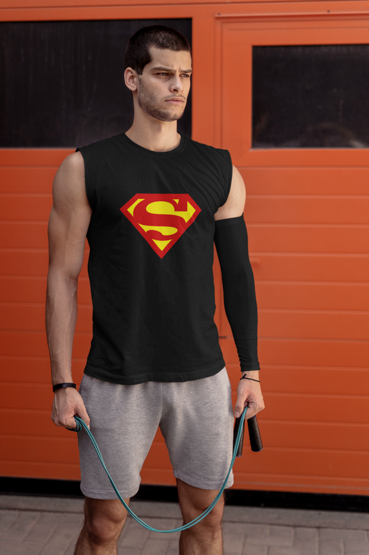 Superman - Men's Sleeveless T-Shirt