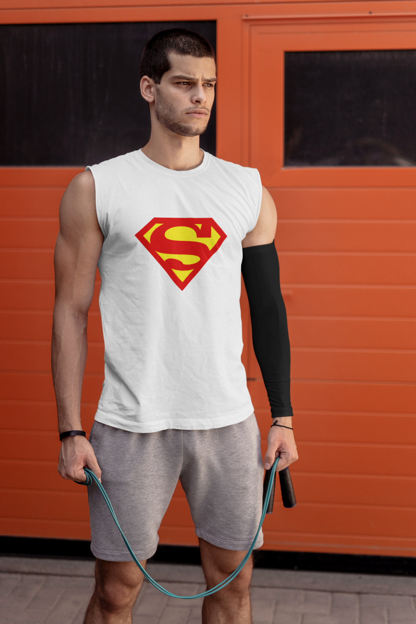 Superman - Men's Sleeveless T-Shirt