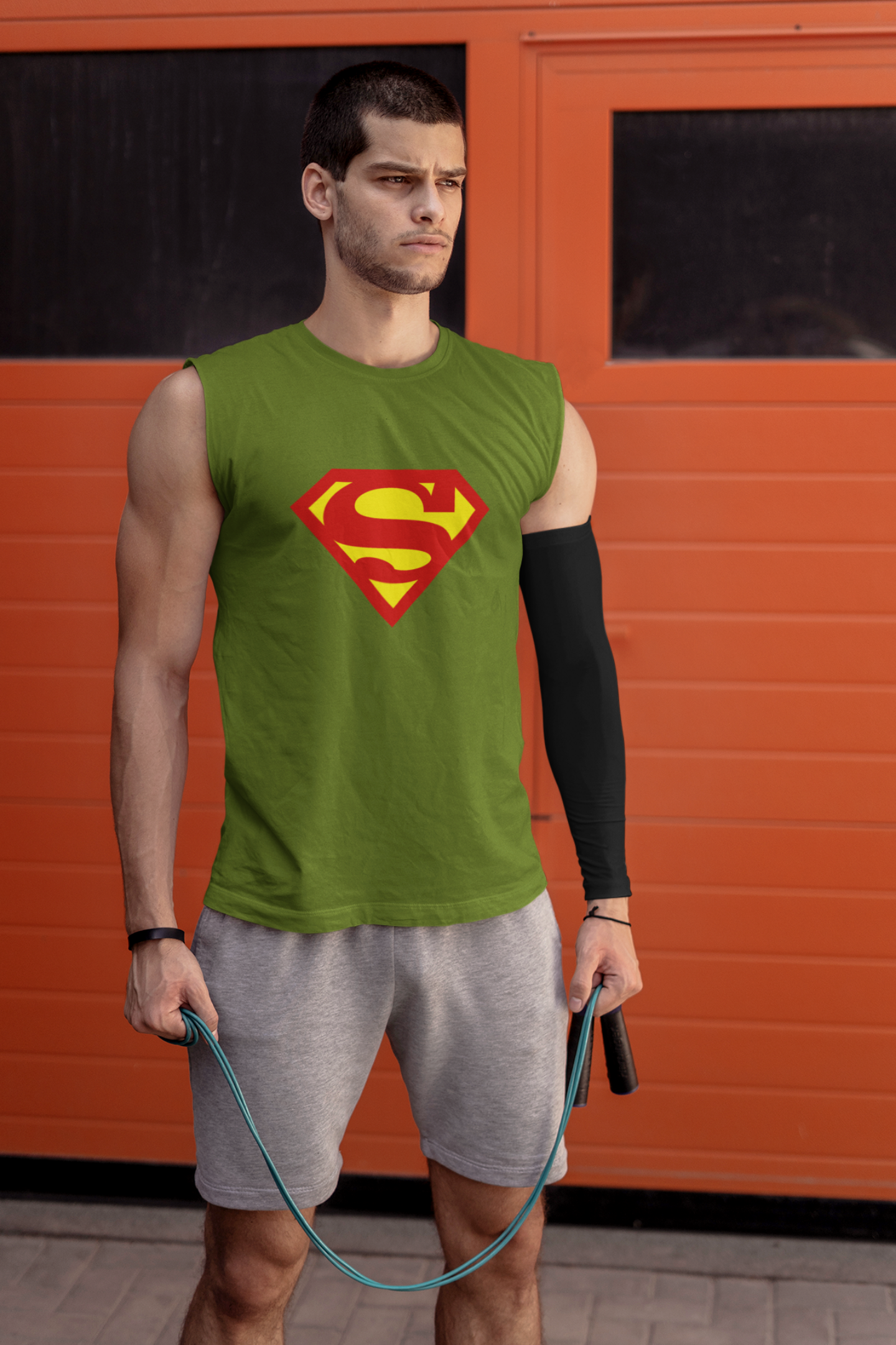 Superman - Men's Sleeveless T-Shirt