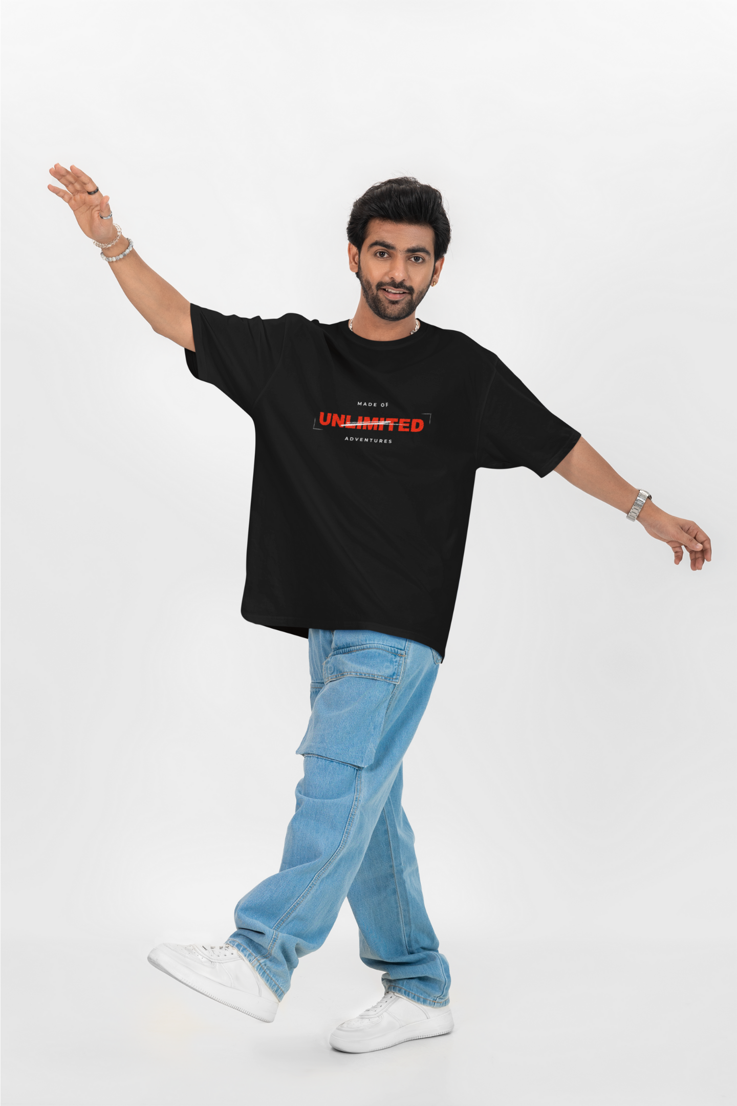 Unlimited Adventures - Unisex Oversized Classic T-Shirt
