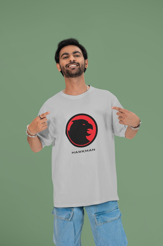 Hawkman (DC) - Unisex Oversized Classic T-Shirt