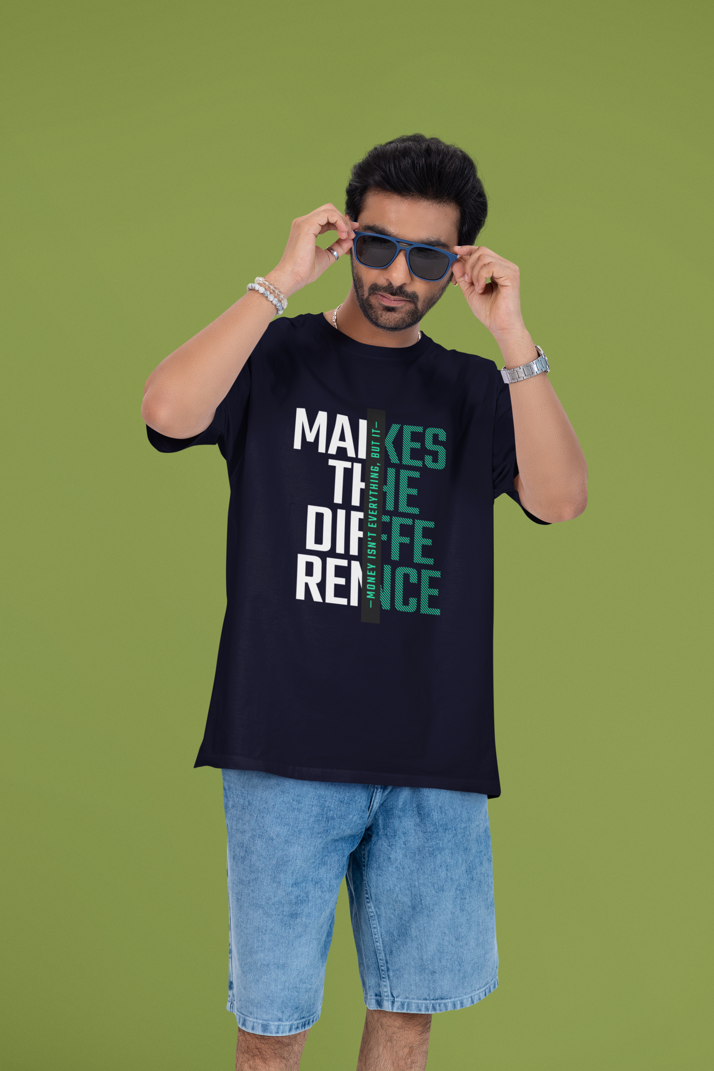 Make The Difference Oversized T-Shirt
