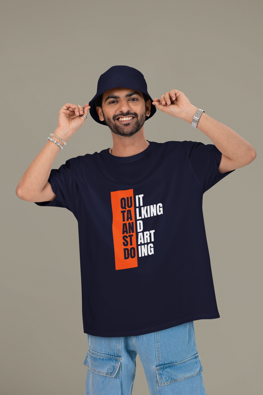 Start Doing - Unisex Oversized Classic T-Shirt