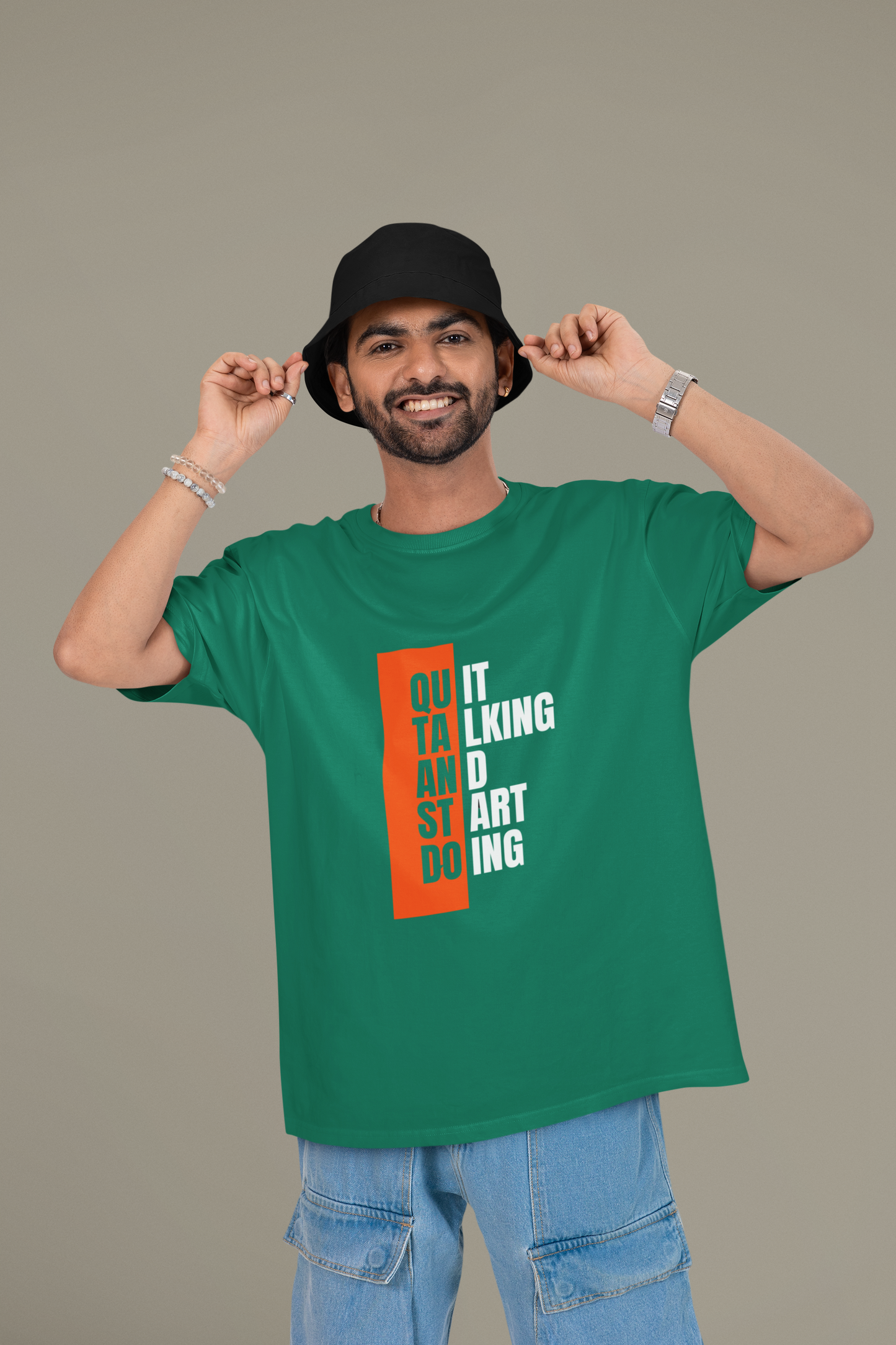Start Doing - Unisex Oversized Classic T-Shirt