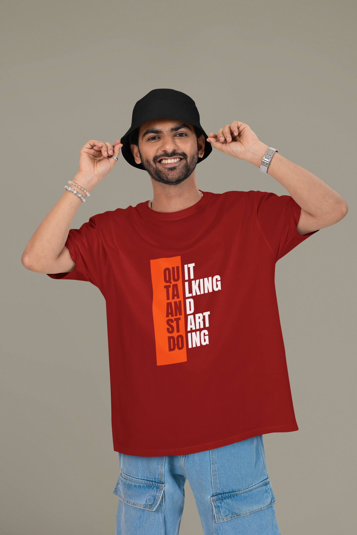 Start Doing - Unisex Oversized Classic T-Shirt