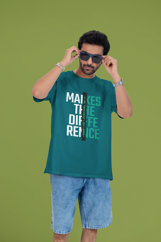 Make The Difference Oversized T-Shirt